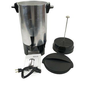 Vintage Regal Coffee Maker 30 Cup Urn Electric Automatic Percolator